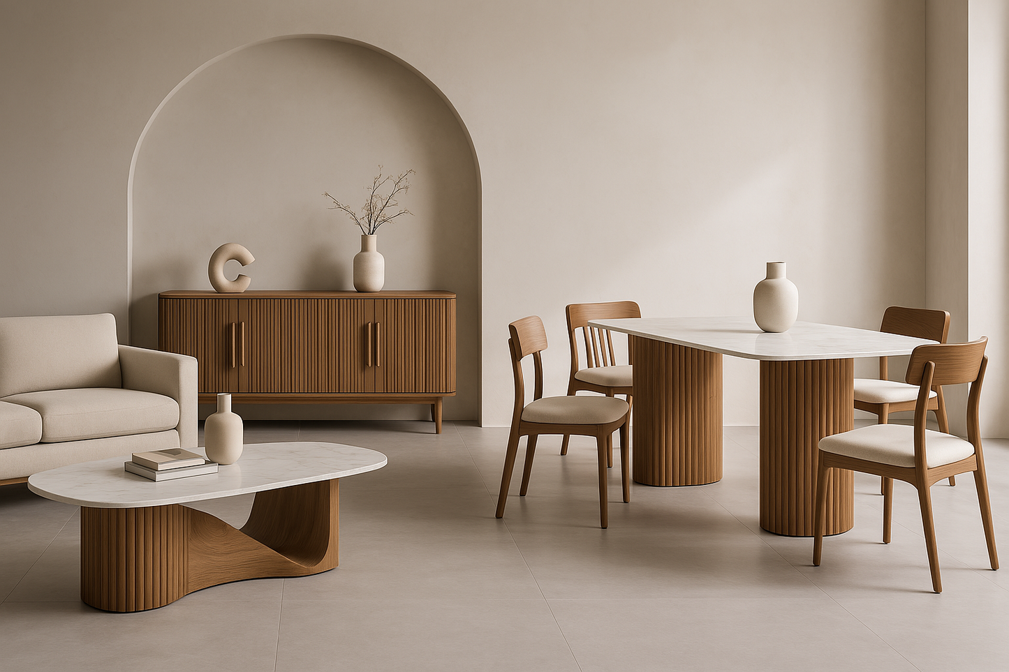 Softroot - Table Set