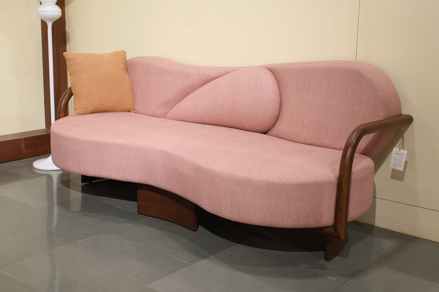 Blush Oak-Sofa Set