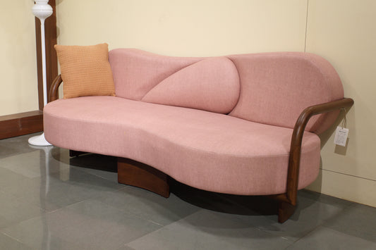 Blush Oak-Sofa Set